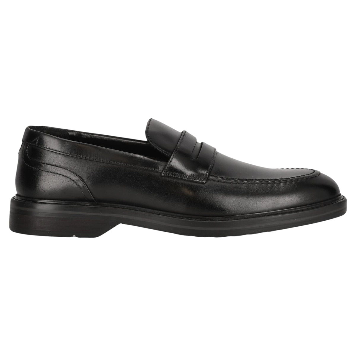 Aldwin Step Loafers, herre, sort