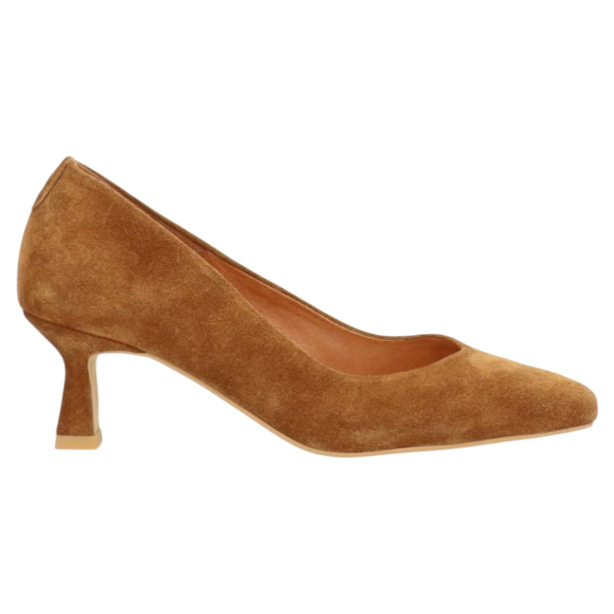Kendall S pumps, kvinder, brun ruskind