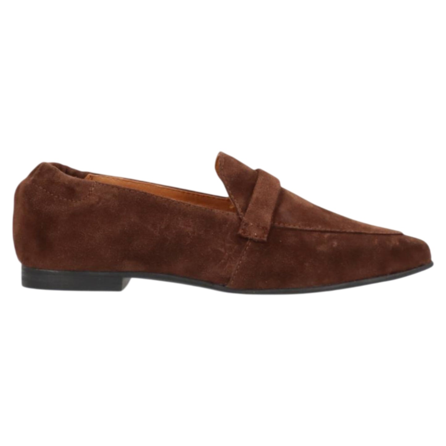 LUCY S loafers, kvinder, mørkebrun