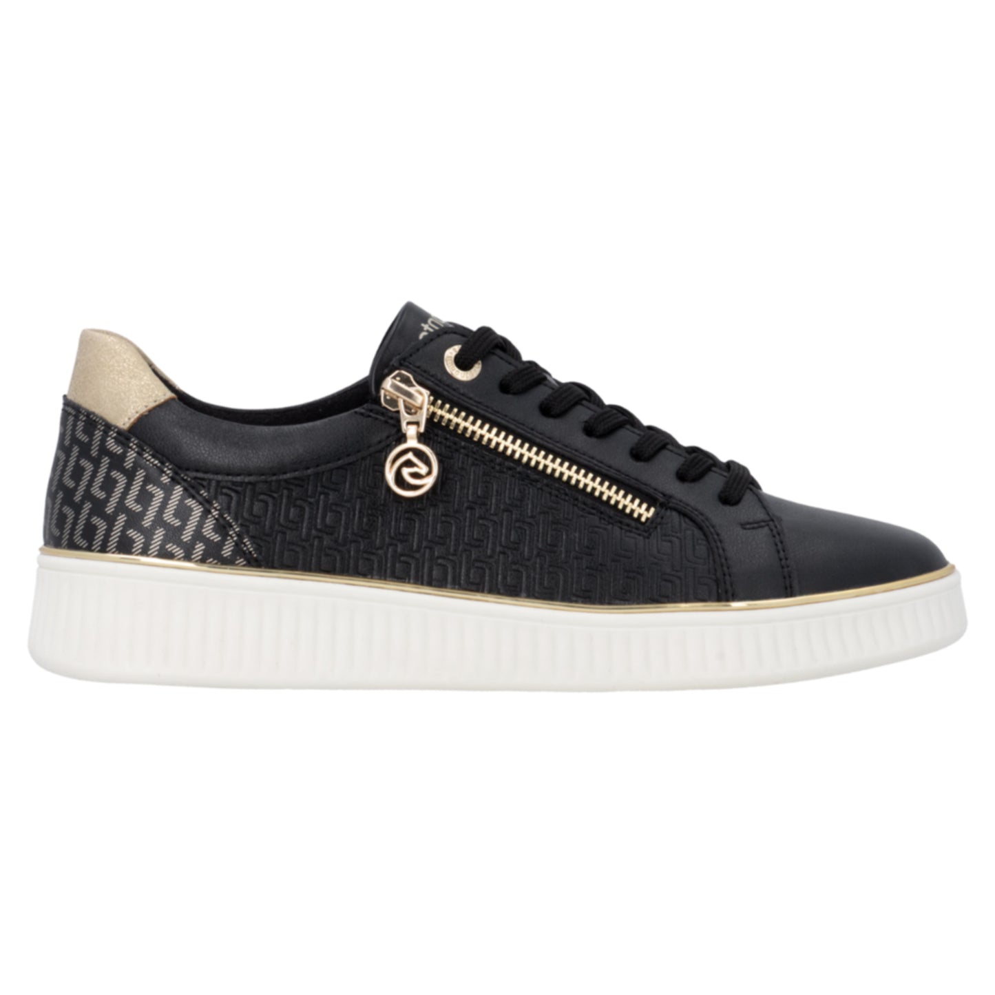 Sneakers, kvinder, sort