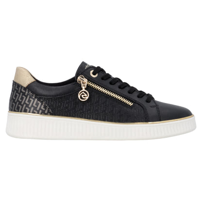 Sneakers, kvinder, sort