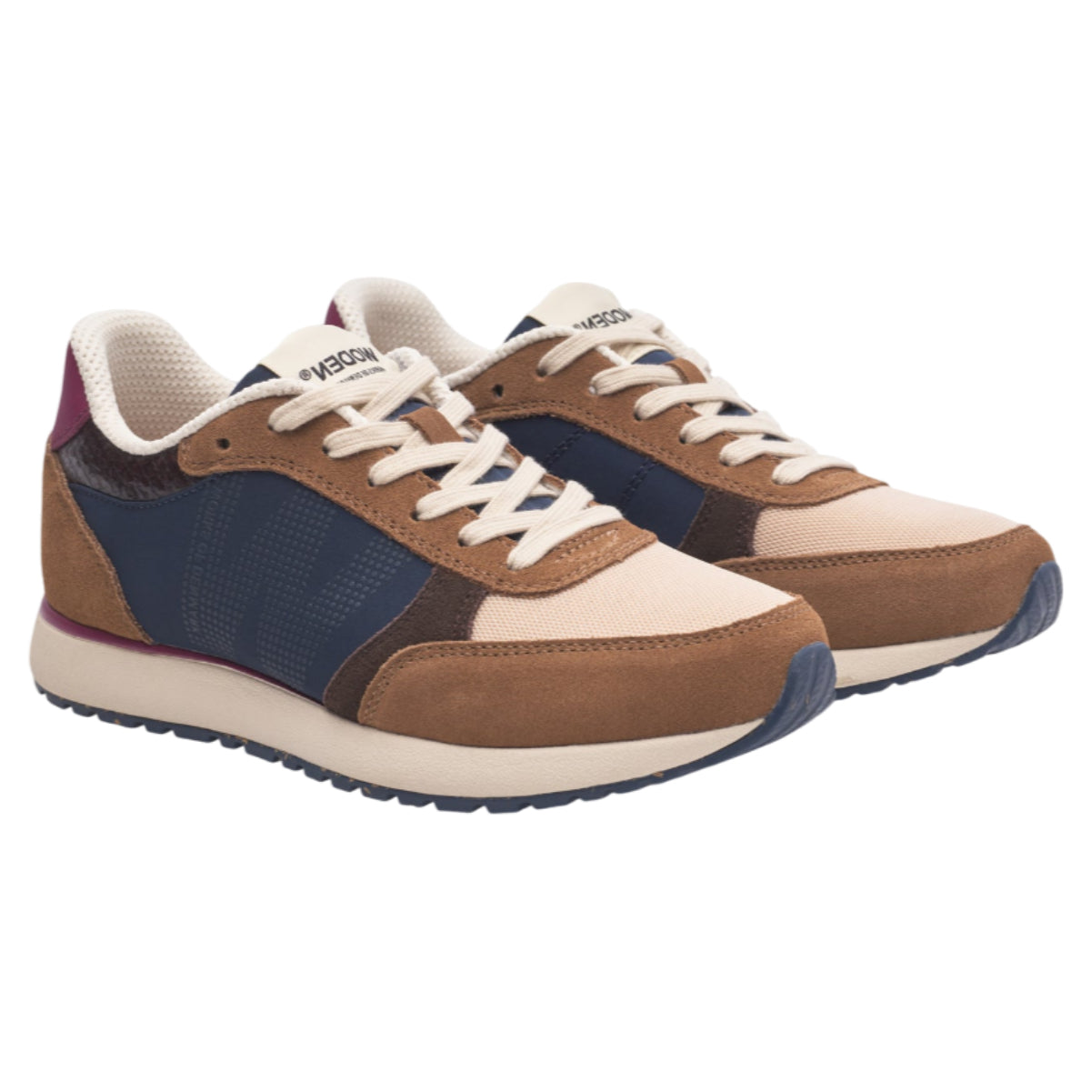 Ronja Sneakers, kvinder, caramel multi