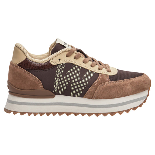 Ronja Plateau sneakers, kvinder, multi
