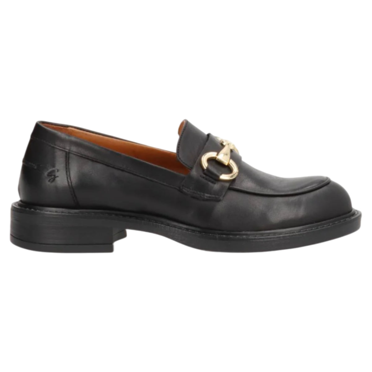 SANDRA loafers, kvinder, sort