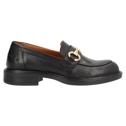 SANDRA loafers, kvinder, sort