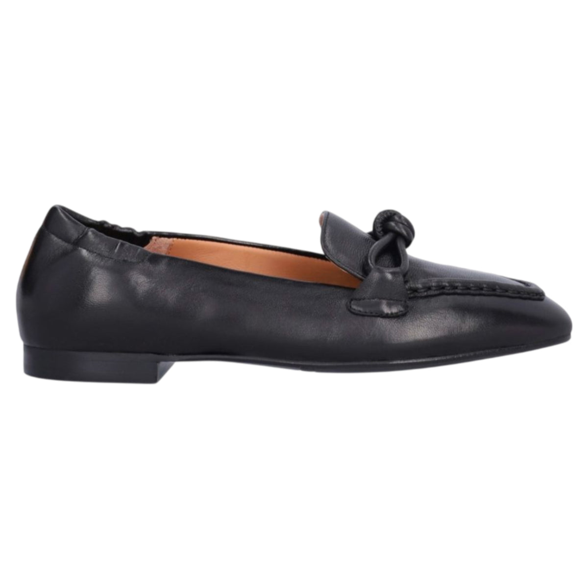 Loafers, kvinder, sort