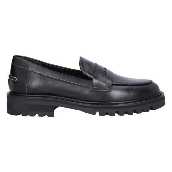 Loafers, kvinder, sort