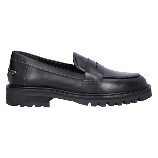 Loafers, kvinder, sort