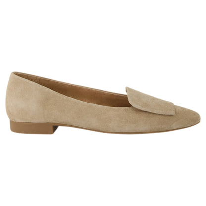 SUPER SOFT ballerinaer, kvinder, beige