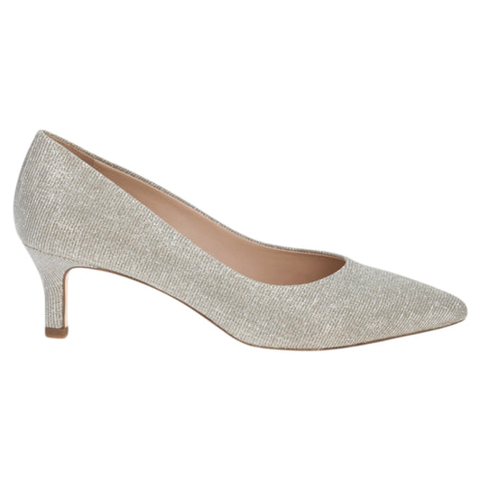 Pumps, kvinder, sand shimmer