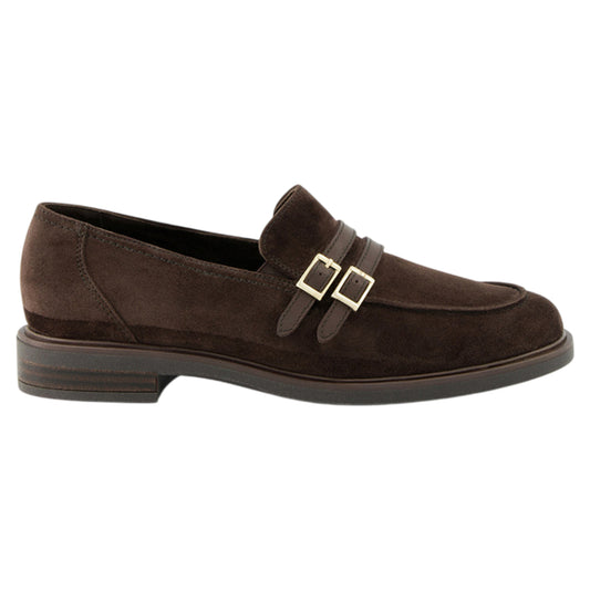 Loafers, kvinder, espresso