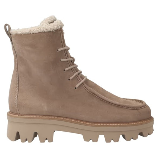 Støvler med foer, kvinder, almond beige