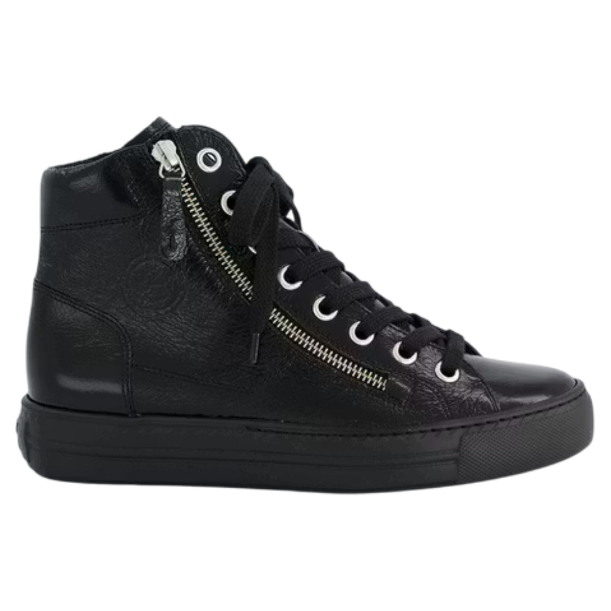 Paul Green sneakers, kvinder, sort