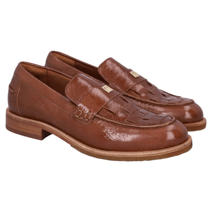 Loafers, kvinder, brun