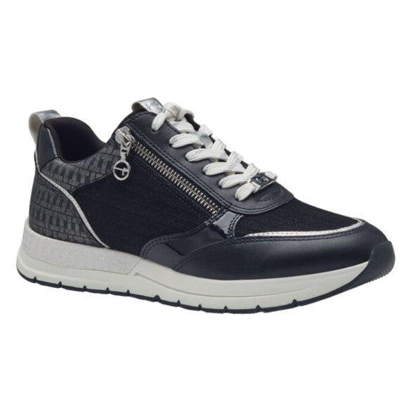 Sneakers, kvinder, navy blå