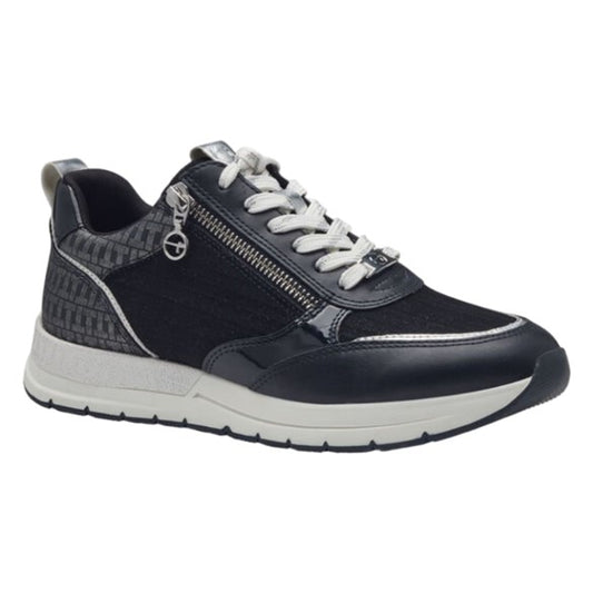 Sneakers, kvinder, navy blå