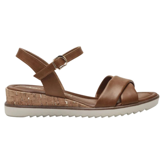 Flade sandaler, kvinder, brun