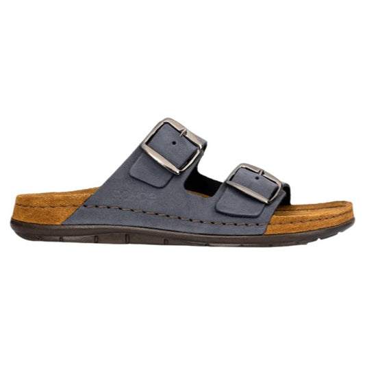 Slippers, kvinder, sky blå