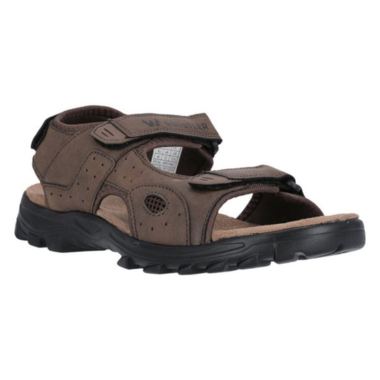 Hornsin vandresandaler, herre, brun
