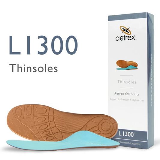 Aetrex Thinsoles Orthotics - Indlægssåle til unisex - Uden udtagelige indlægssåler