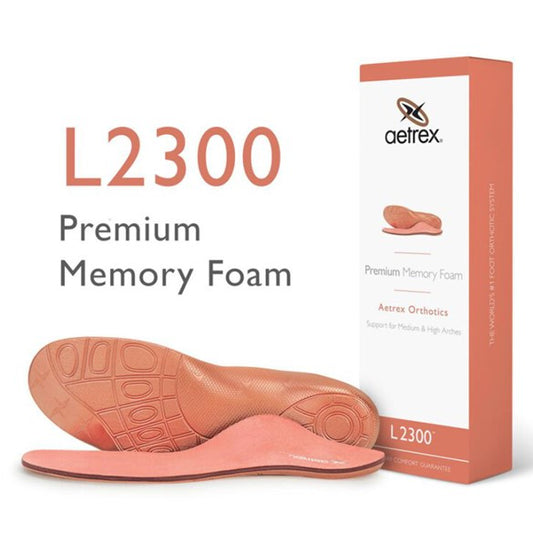 Premium Memory Foam Orthotics Indlægssål, kvinder