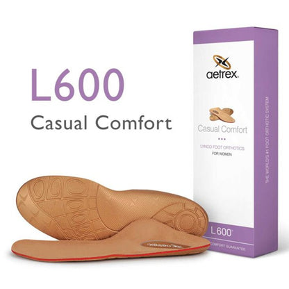 Casual Orthotics Indlægssål, kvinder