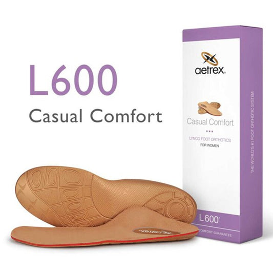 Casual Orthotics Indlægssål, kvinder