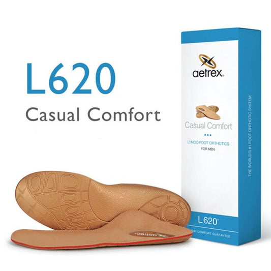Aetrex Casual Comfort Posted Orthotics - Indlægssåle til herre