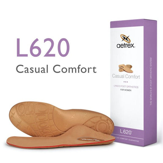 Casual Comfort Posted Orthotics Indlægssål, kvinder
