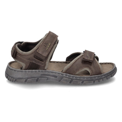 Bredan 03 Vandresandaler, herre , brun
