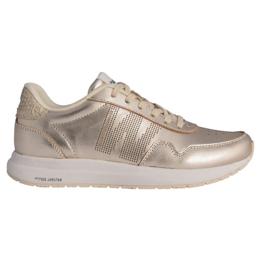 Nora Sneakers, kvinder, guld