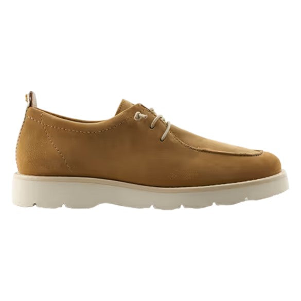 SUPER SOFT lace-up Flade sko, kvinder, beige