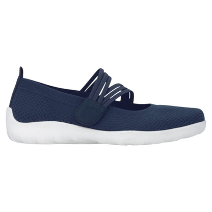 Slip-ons, kvinder, ocean blå