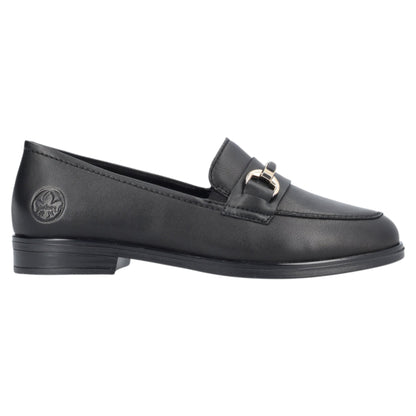 Loafers, kvinder, sort