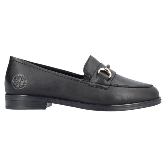 Loafers, kvinder, sort