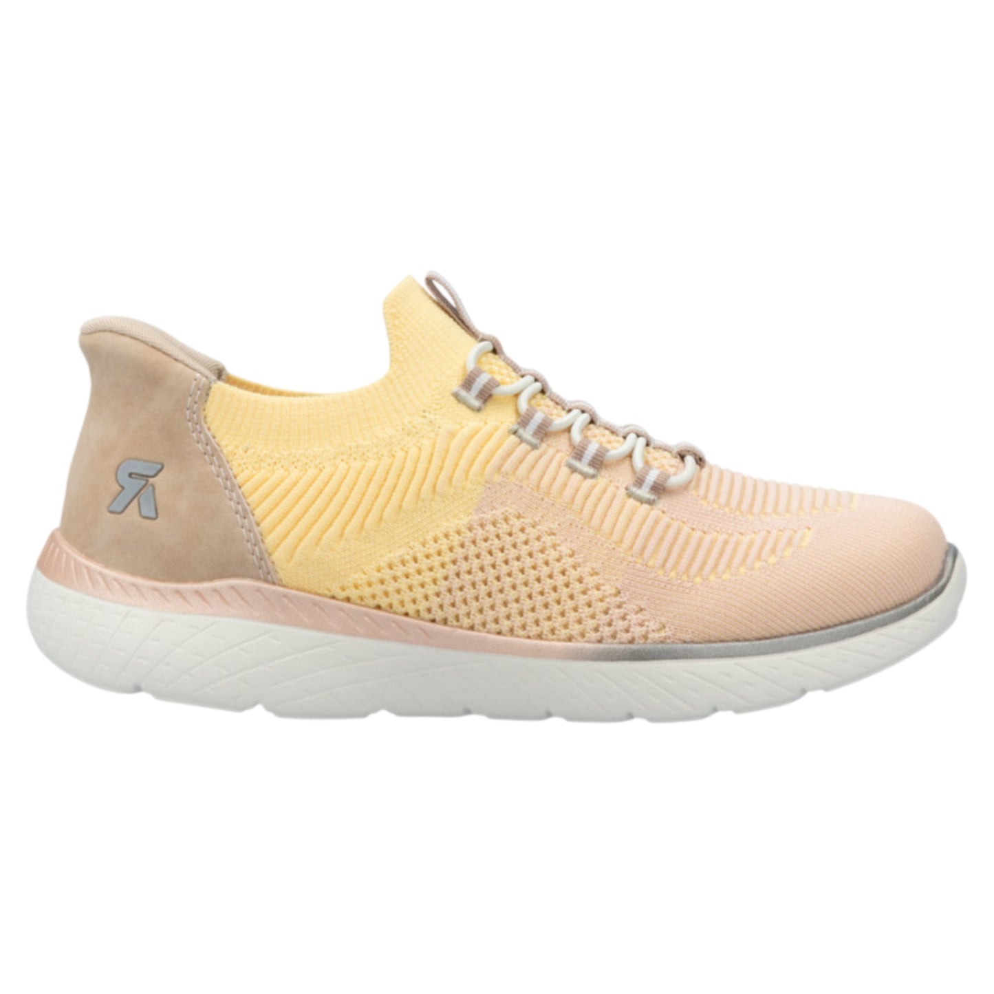 Ready 2 Go sneakers, kvinder, gul