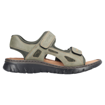 Vandresandaler, herre, olive
