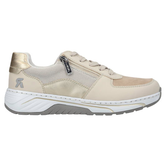 Sneakers, kvinder, beige