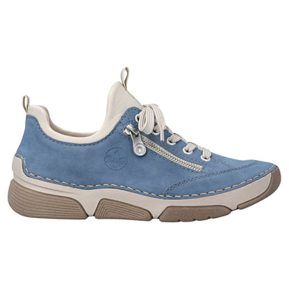 Sneakers, kvinder, indigo blå