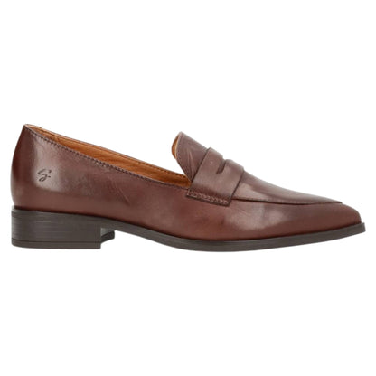 HENNY loafers, kvinder, ebony