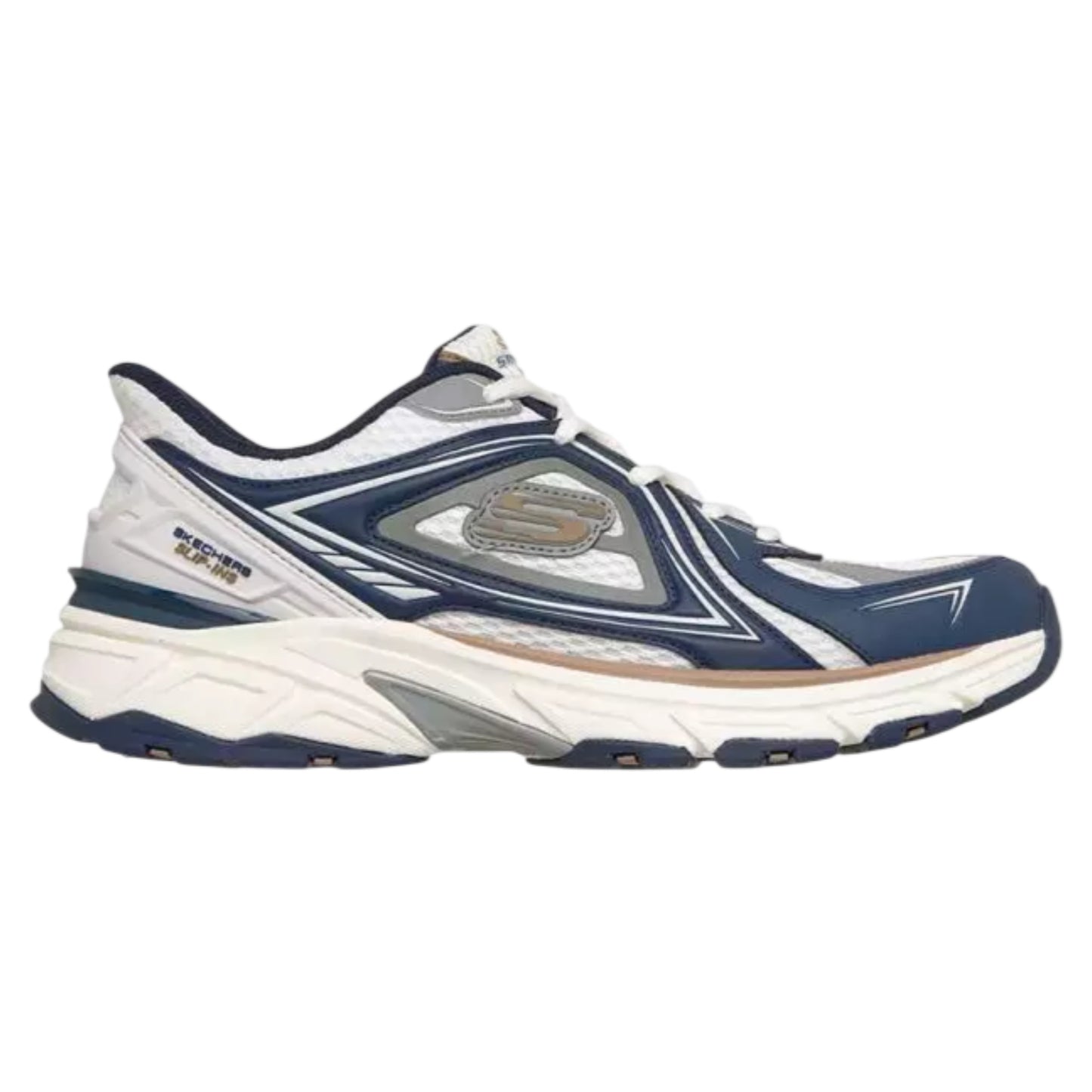 Stamina Sport sneakers, herre, hvid / navy
