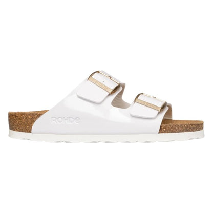 SUNNYS Slippers, kvinder, hvid