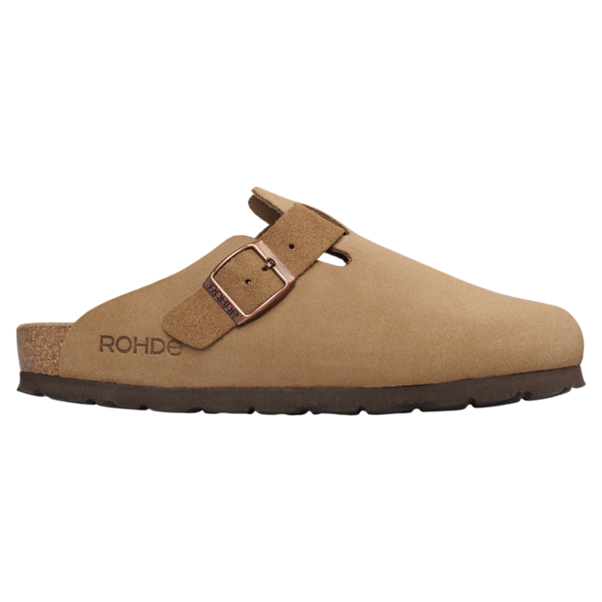 Alba Clog slip-ons, kvinder, camel