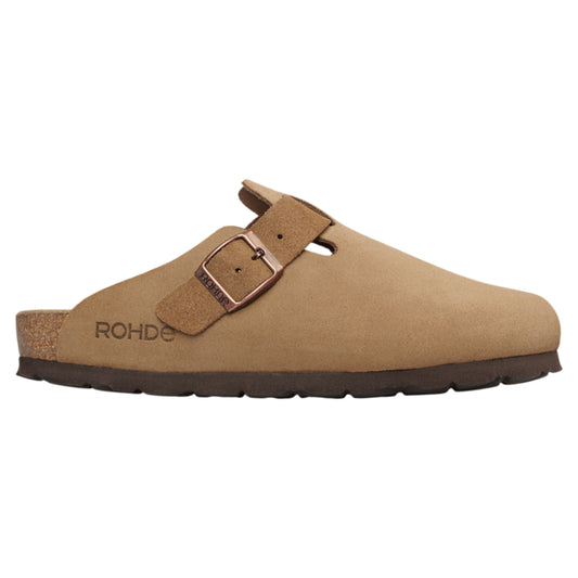 Alba Clog slip-ons, kvinder, camel