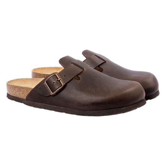 Sunnys Hjemmesko, herre, mocca brun