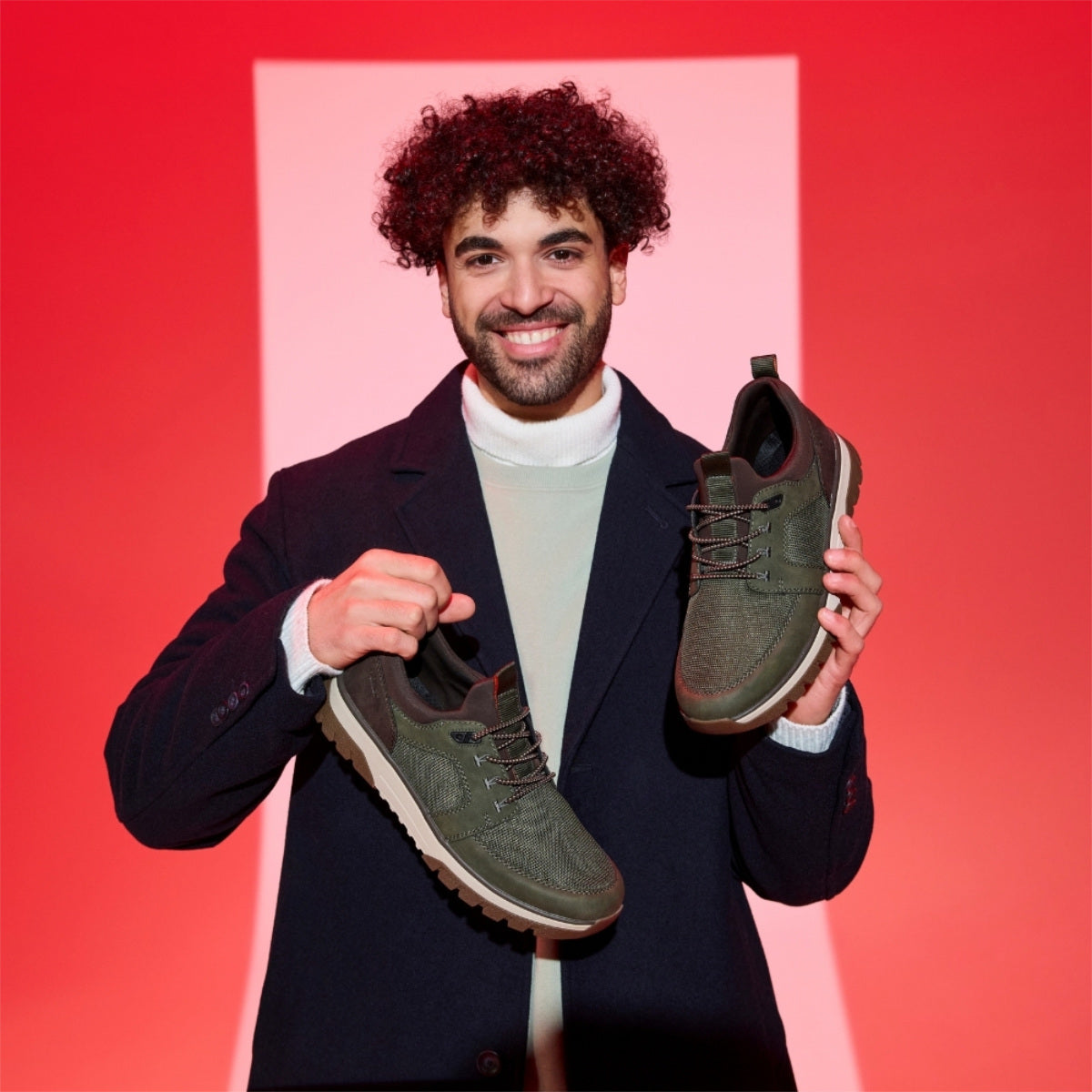 Sneakers, herre, moss