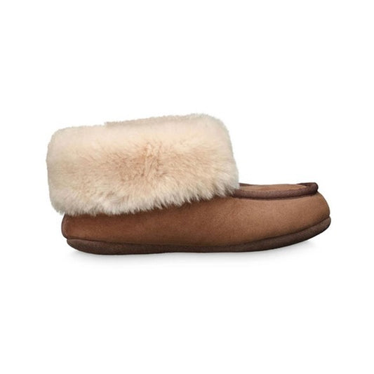 Hjemmesko, unisex, brun