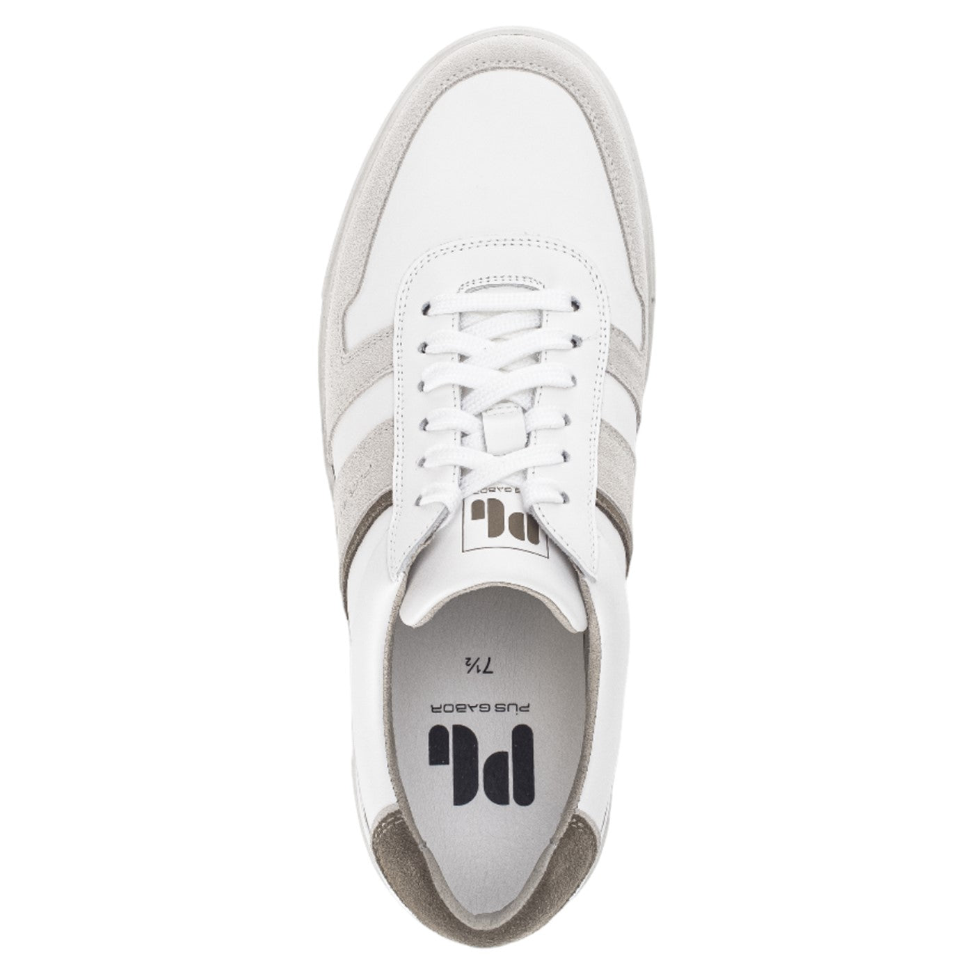 Sneakers, herre, hvid