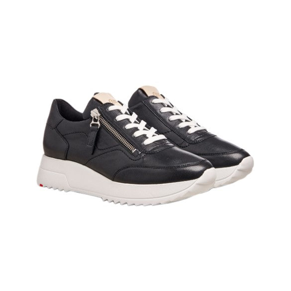Sneakers, kvinder, sort