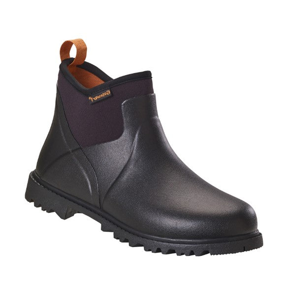 Gummistøvler, kvinder, sort